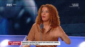 Emmanuel Macron au chevet des forces de l'ordre...n'en fait-on pas trop ? - 28/07