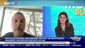 "Vous pouvez me parler d'une jauge dans les TGV? Dans les avions? Dans les mariages? " Jean Roch, le propriétaire du VIP Room à Saint Tropez, dénonce une "injustice" de traitement envers les boîtes de nuit