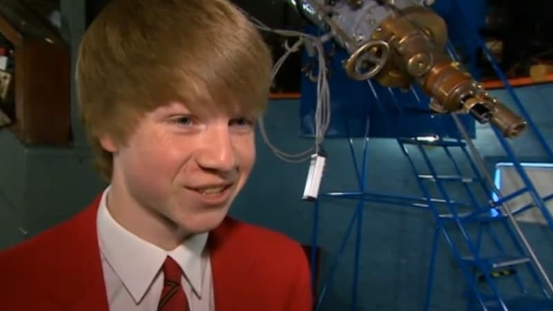 Tom Wagg, un astronome en herbe de 17 ans, a découvert une planète.