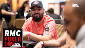 RMC Poker Show - Échange de punchlines entre le Marseillais Mohamed Henni et Romain, le Rennais des "Inachevés"