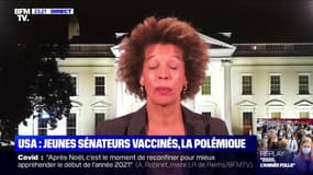 Etats-Unis: polémique après la vaccination de jeunes sénateurs