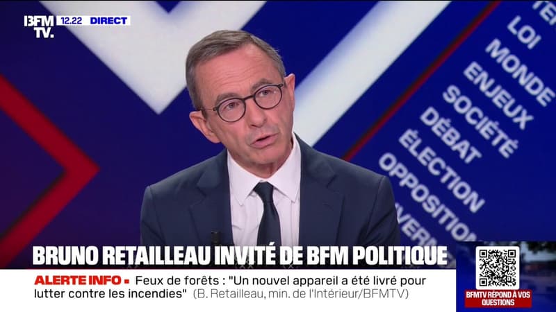 Bruno Retailleau: 