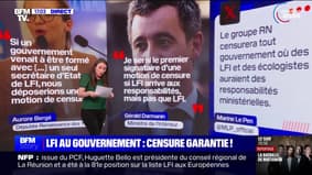 LES ÉCLAIREURS - La France insoumise au gouvernement: censure garantie?