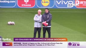 Départ de Didier Deschamps: les coulisses de l'annonce