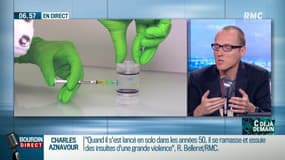 La chronique d'Anthony Morel : Des médicaments injectables en voie sous-cutanée - 02/10
