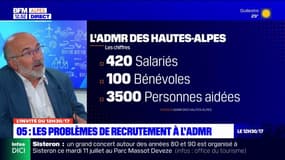 Hautes-Alpes: des difficultés de recrutement pour l'ADMR? 