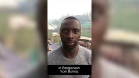 Omar Sy et la "Love Army" se mobilisent pour les Rohingyas 