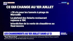 prix du péage, tickets-restaurant: les changements au 1er juillet dans les Bouches-du-Rhône
