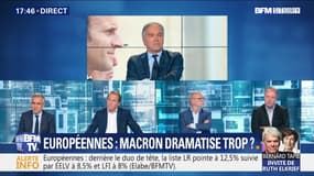 Européennes: Emmanuel Macron dramatise trop ?