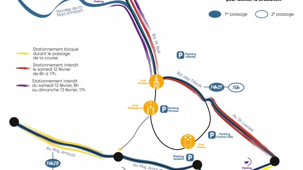 Des perturbations de circulation sont à prévoir à Manosque, en raison du Tour de la Provence 2022