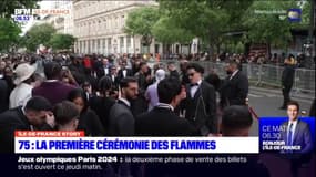 Paris: la 1ère cérémonie des Flammes qui récompense les rappeurs s'est tenue jeudi soir