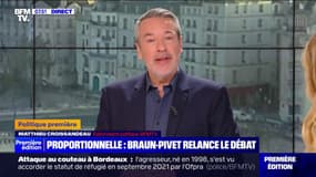 Scrutin proportionnel: le débat est relancé par la présidente de l'Assemblée