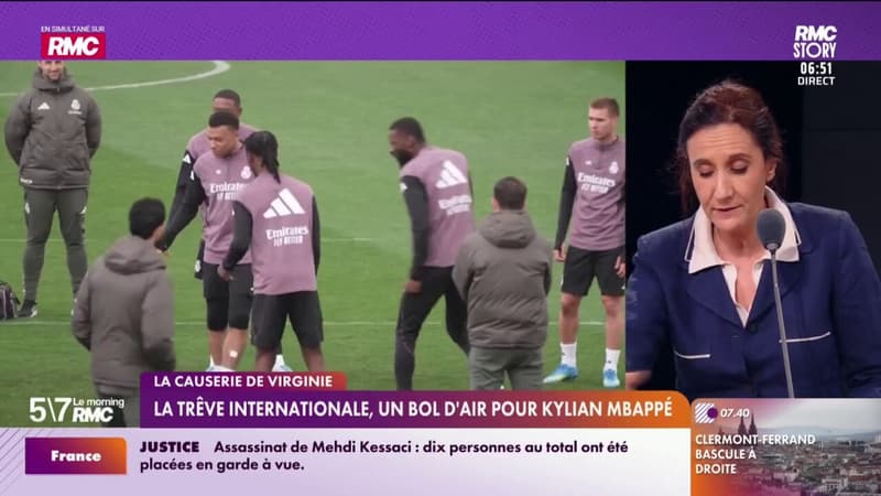 La Causerie - La trêve, un bol d'air pour Kylian Mbappé
