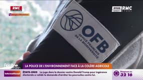 La police de l'environnement éprouve un sentiment d'injustice face à la colère agricole 