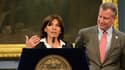 Anne Hidalgo a exprimé sa réserve face à une candidature à la tenue des JO d'été 2024, lors d'une conférence de presse avec le maire de New York, Bill de Blasio vendredi.