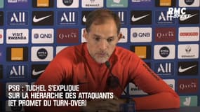 PSG : Tuchel s'explique sur la hiérarchie des attaquants (et promet du turn-over)