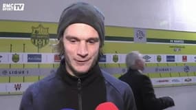 Ligue 1 - Gillet : "Très heureux de faire tomber Marseille"
