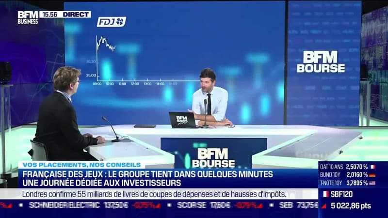 Julien Marion (BFM Bourse) : Quelles sont les ambitions de la Française des jeux ? - 17/11