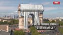 L'Arc de Triomphe transformé par Christo: des visiteurs plus ou moins séduits