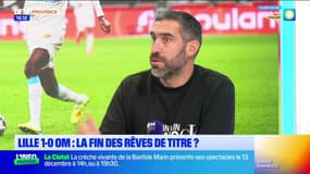 Virage Marseille du lundi 8 décembre - Lille 1-0 OM : la fin des rêves de titre ? 