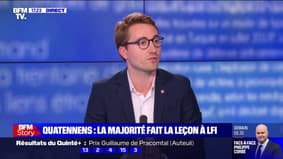Antoine Léaument, député LFI: "Aurore Bergé instrumentalise la question des violences sexistes et sexuelles, pour en faire un sujet politique"