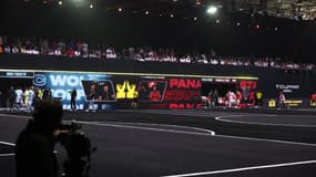 Le match Panam All Starz-Wolfpack FC lors de la première journée de la Kings League - le 06/04/2025