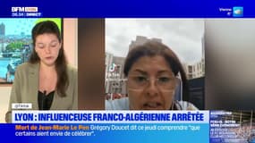 Lyon: une influenceuse franco-algérienne arrêtée
