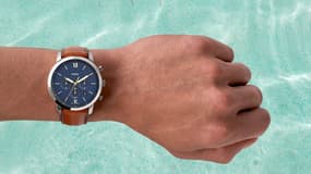 Optez pour un look décontracté avec cette montre Fossil à moins de 100€