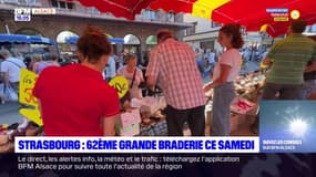 Strasbourg: ils se sont déplacés à la Grande Braderie pour faire de bonnes affaires 