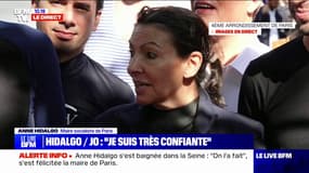 "J'ai une pensée pour Jacques Chirac": Anne Hidalgo revient sur sa baignade dans la Seine