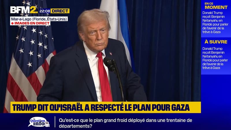 Donald Trump dit ne pas être inquiet des manoeuvres militaires chinoises autour de Taïwan