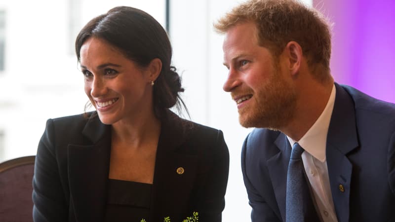 Meghan Markle et le prince Harry le 4 septembre 2018 à Londres