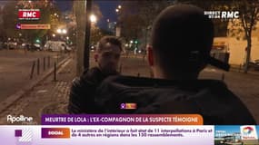 Meurtre de Lola: l'ex-compagon de la suspecte témoigne 
