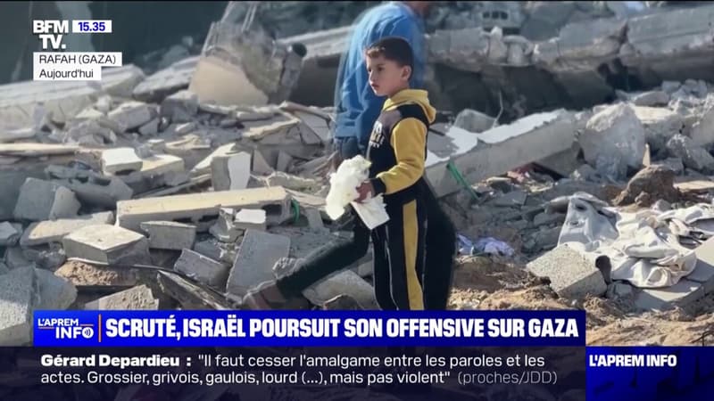 Alors que les bombardements israéliens continuent de pleuvoir sur Gaza, Paris appelle à une trêve 