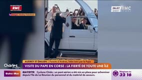 Visite du pape en Corse: la fierté de toute une île 