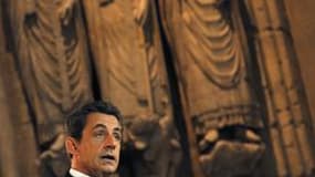 A Paris, à la Cité de l'architecture et du patrimoine, Nicolas Sarkozy, qui ouvrait un colloque sur l'avancement des travaux, a assuré qu'il n'y aurait pas de retour en arrière pour le "Grand Paris", qui continue de susciter débats et scepticisme quatre a