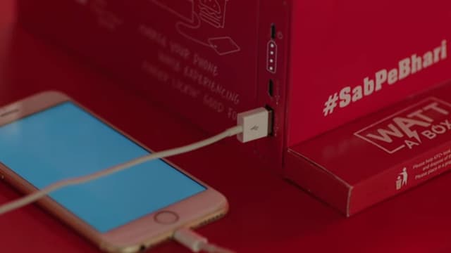 KFC a la solution pour ne pas tomber en rade de batterie en dégustant son poulet