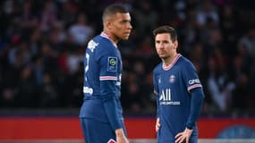 Mbappé et Messi