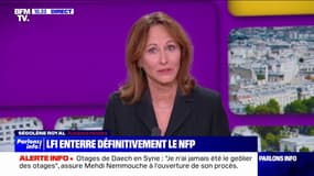 Rupture PS/LFI: "C'est insupportable pour l'électorat (...) qui a envie d'unité et d'union", déplore Ségolène Royaloyal