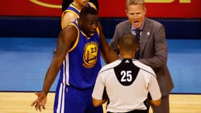Draymond Green et son coach, Steve Kerr, révoltés contre l'arbitrage