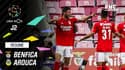 Résumé : Benfica 2-0 Arouca - Liga Portugaise (J2)