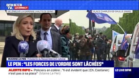 Marine Le Pen: "Il n'y a pas de problème de violences policières, il y a des défaillances personnelles"