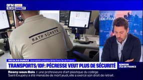 Transports en Île-de-France: Valérie Pécresse veut plus de sécurité