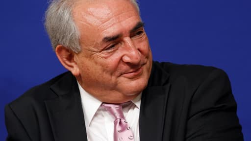 Dominique Strauss-Kahn, directeur du Fonds Monétaire International.