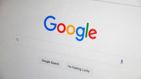 Le moteur de recherche Google.