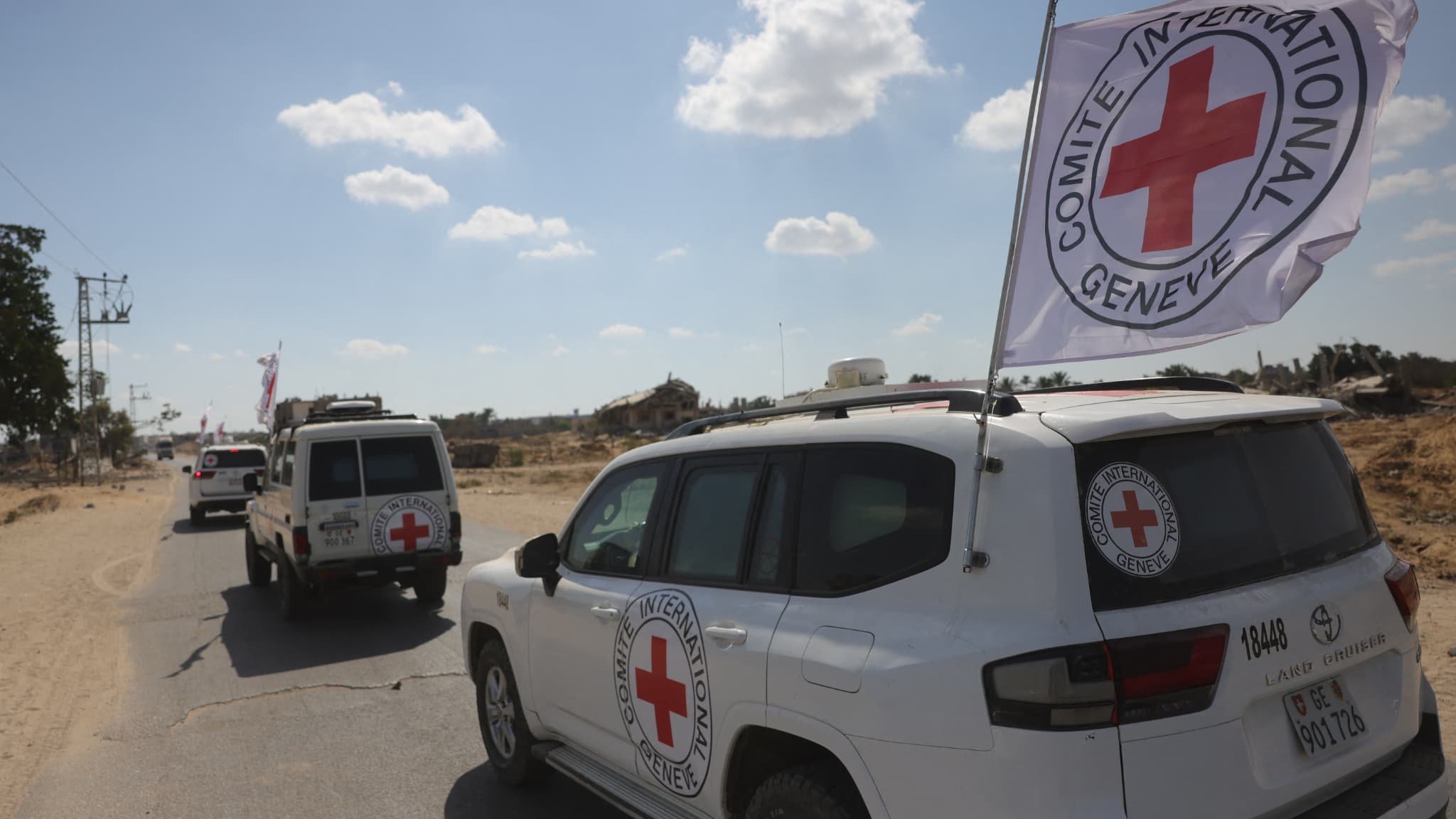 L'armée israélienne annonce que quatre nouvelles dépouilles d'otages à Gaza ont été remises à la Croix-Rouge