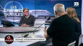 Air France : "La menace est extrêmement forte, nous ne sommes pas dans le monde des bisounours"