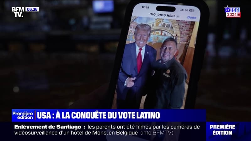 Élections américaines : au Nevada, Donald Trump et Kamala Harris tentent de séduire l'électorat latino