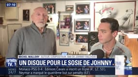 Le sosie vocal de Johnny va sortir un album, écrit par l’un des auteurs du Taulier