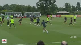 Neymar, Willian... La Seleçao s'amuse et régale à l'entraînement